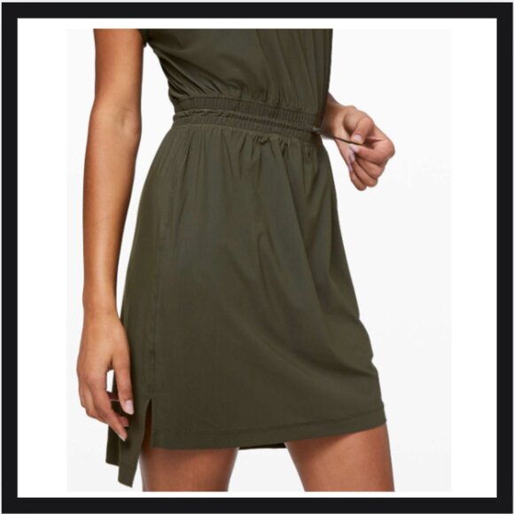 nwot Lululemon Throw It On Dress - Picture 2 of 4